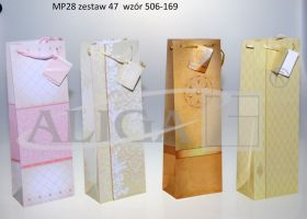 Glossy Gift Bag MP-28 bottle