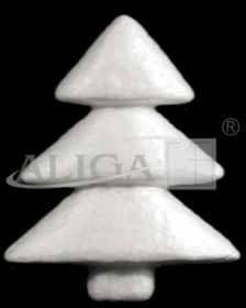 Christm.tr.toy BCH-08 Tree styrof.8,5cm 12pcs.