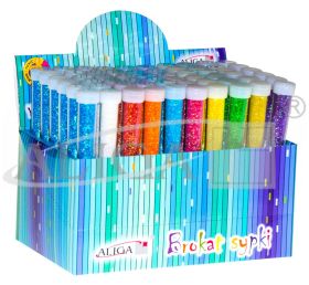 Glitter MT-0224(100)-4,5g.60pcs.10col.