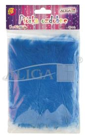Feathers Light Blue (P-003) 10-12cm pack.50pcs.