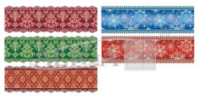 Koszulki termokurczliwe ESF-6502 na kule 12cm / 5wzorów PROM