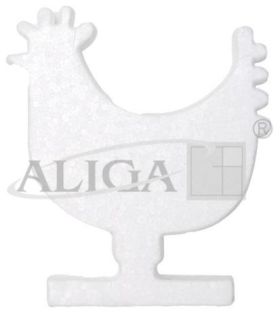 Kura stryropianowa płaska BKP-9329 op.6szt.14cm x 12cm x 2cm PROM