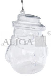 Bałwanek akrylowy ABA-10 , wysokość 10 cm, op. zawiera 5 szt.
