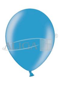 Balloons 10M-065 10"metal.Blue pack.100pcs.