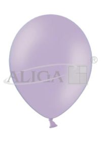 Balloons 10P-009 10"past.Light Violet 100pcs.