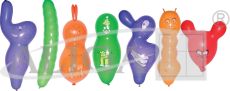 Balony figury BF-2320 mix.,op 3szt