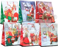 *Glossy Gift Bag MP-31 big Holiday.