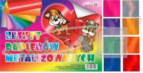 Metallised paper set ZPM-2900.B-5