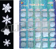 Confetti MT-6610(71)-snowflakes 20x2g