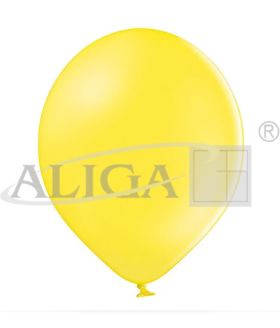 Balony BAL25-105P pastel., kolor żółty, rozm. 25cm, op. 100szt.