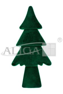 Choinki flokowane CHO-33F rozm. 33cm, op. 2szt.