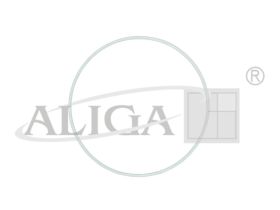 Ring metalowy RB-24 biały śr. 24cm