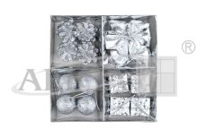 Zestaw świąteczny SGD-4732 srebrny, w pudełku