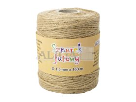 Sznurek jutowy SZJ-4482 1,5mm x 160m