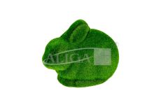 Króliczki flokowane WPK-1403 dekoracyjne, rozm. 13cm, op. 2szt.