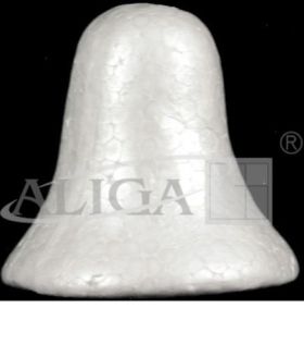 Christm.tr.toy BDZ-09 Bell styrof.9cm 6pcs.