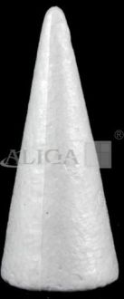 Christm.tr.toy BST-30 Styrof. Cone 30cm(pack.2)