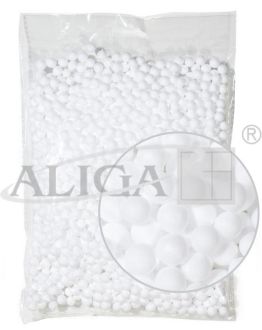 Kulki styropianowe KS-1-1287 8mm, 10g białe
