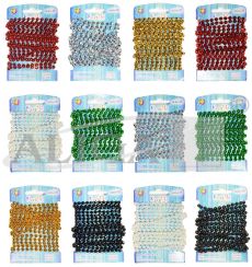 Koraliki KOR-3113 mix kształtów 5mmx 3m PROM