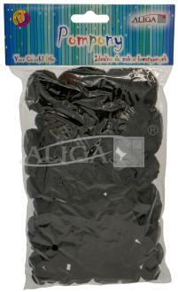 Pompony POM-090 czarne 80szt