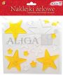 Naklejki żelowe ZNK-5888 gwiazdki 19x19cm PROM