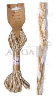 Sznurek jutowy SZJ-1940 -  6 mm x 5 m PROM
