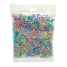 Kulki styropianowe KS-9656 średn. 8 mm, 10 g - mix kolor 