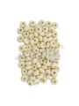 Koraliki drewniane PJ-0775 płaskie 10mm op.80szt. PROM