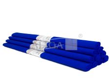 Crinkled сrepe paper KR-39 Ultramarine