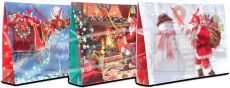 *Glossy Gift Bag MP-41 horizon Holiday.