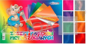Paper set met.self-adhesive ZPMS-6387 17x25cm 180g