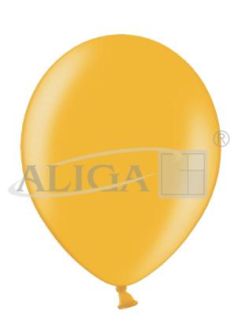 Bal.12M-060 27cm metal.złotyop.100szt.