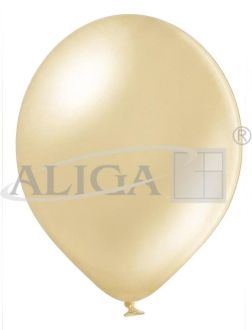 Balony BAL23-304M metal., kolor szampański. rozm. 23cm, op.100szt.