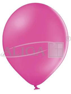 Balony BAL23-323M metal., kolor różowy, rozm. 23cm, op. 100szt.