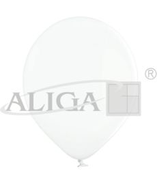 Balony BAL30-101P pastel., kolor biały, rozm. 30cm,  op. 100szt.