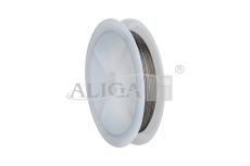 Linka jubilerska DA-3253 kolor srebrny, rozm. 0,3mm x 30m