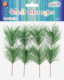 Gałązki dekoracyjne DPG-2677 dł. ok. 11cm, op. 8szt.