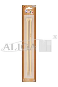 Zestaw drutów bambusowych DR-6064 rozm. 6mm, op. 2szt.