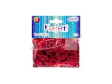 Konfetti KN-3461 czerwone, rozm.10mm, op.30g PROM