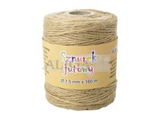 Sznurek jutowy SZJ-4482 1,5mm x 160m