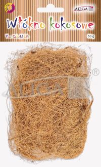 Włókno kokosowe WK-50 op. 50g PROM