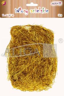 Włosy anielskie WLO-2189 w kolorze złotym, op. 30g