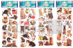 Stickers NK-3695 Mix patterns