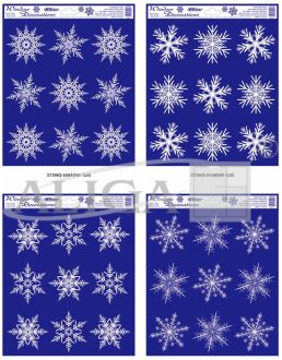 Witraż WB-12 / STXWG-508A-D 20x30cm.