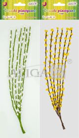 Bazie DPW-9717, długość 35 cm. Op. zawiera 6 gałązek. 