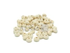 Koraliki drewniane PJ-0775 płaskie 10mm op.80szt. PROM