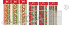 Sticker GPRS-400 Holiday.Ribbon