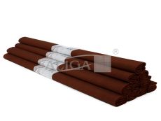 Crinkled сrepe paper KR-43 Brown