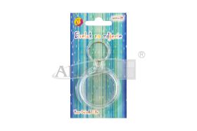 Brelok personalizowany na zdjęcie CB-3629 kółko z plexi, rozm. 5cm