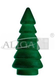 Choinki flokowane CHO-31F rozm. 31cm, op. 2szt.